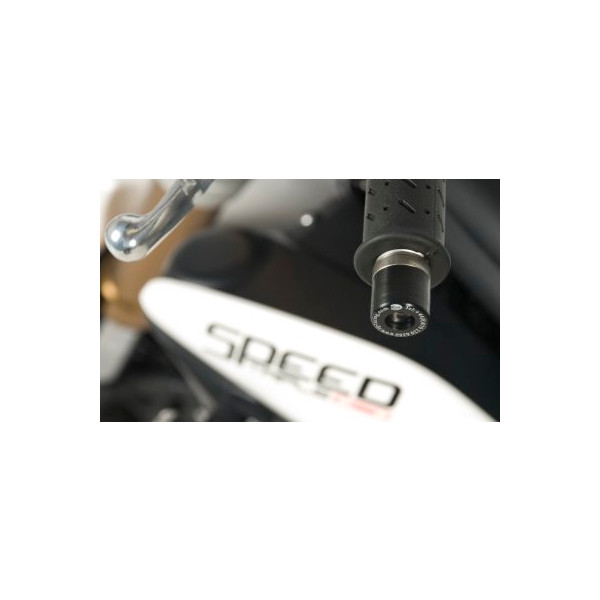 R&G Bar End Sliders for Triumph Speed Triple '11-'15 models